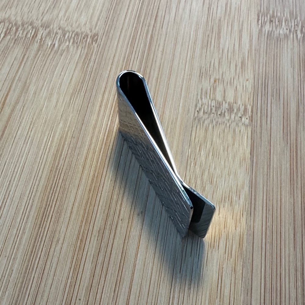 Cartier Authentic Silver Monogram Money Clip - Picture 4 of 5